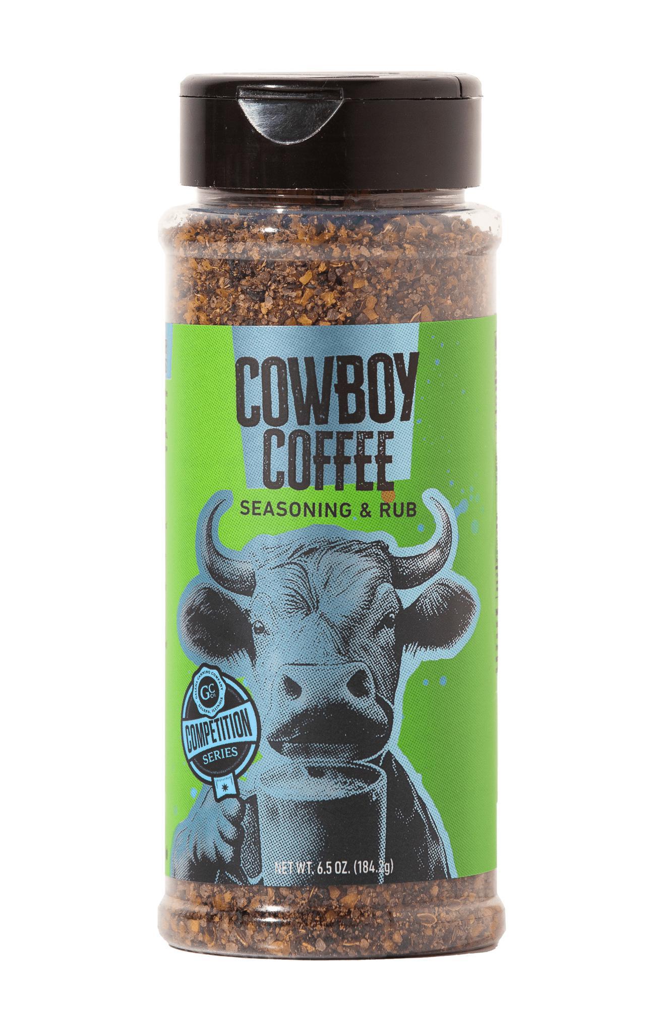 Cowboy Coffee Steak Rub 6.5 oz