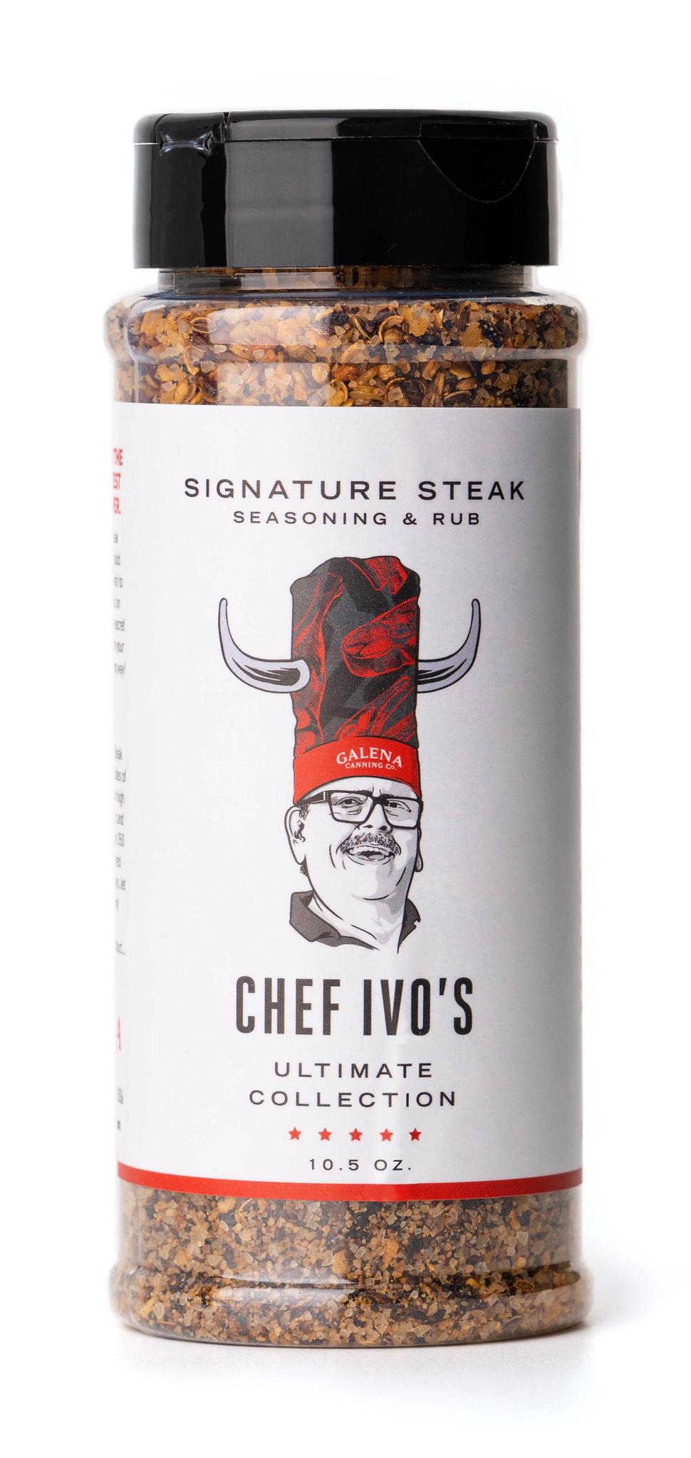 Chef Ivo's Signature Steak Seasoning 10.5oz