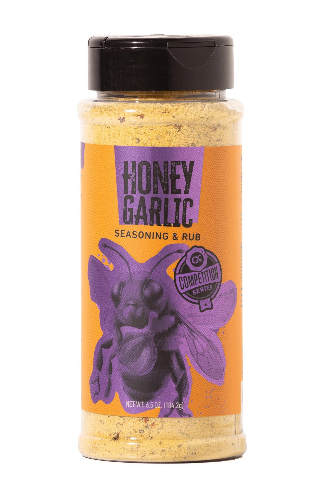 Honey Garlic Wing Rub 6.5 oz