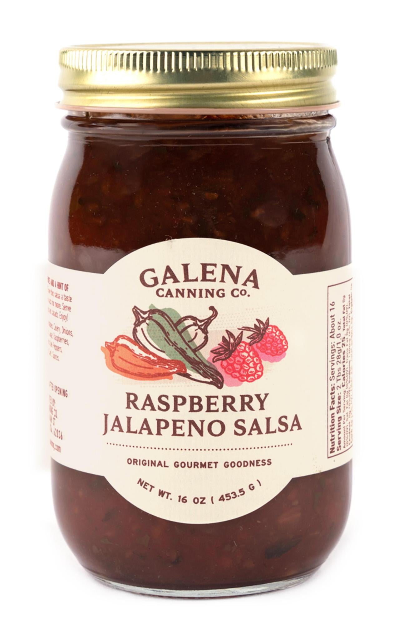 Raspberry Jalapeno Salsa 16oz