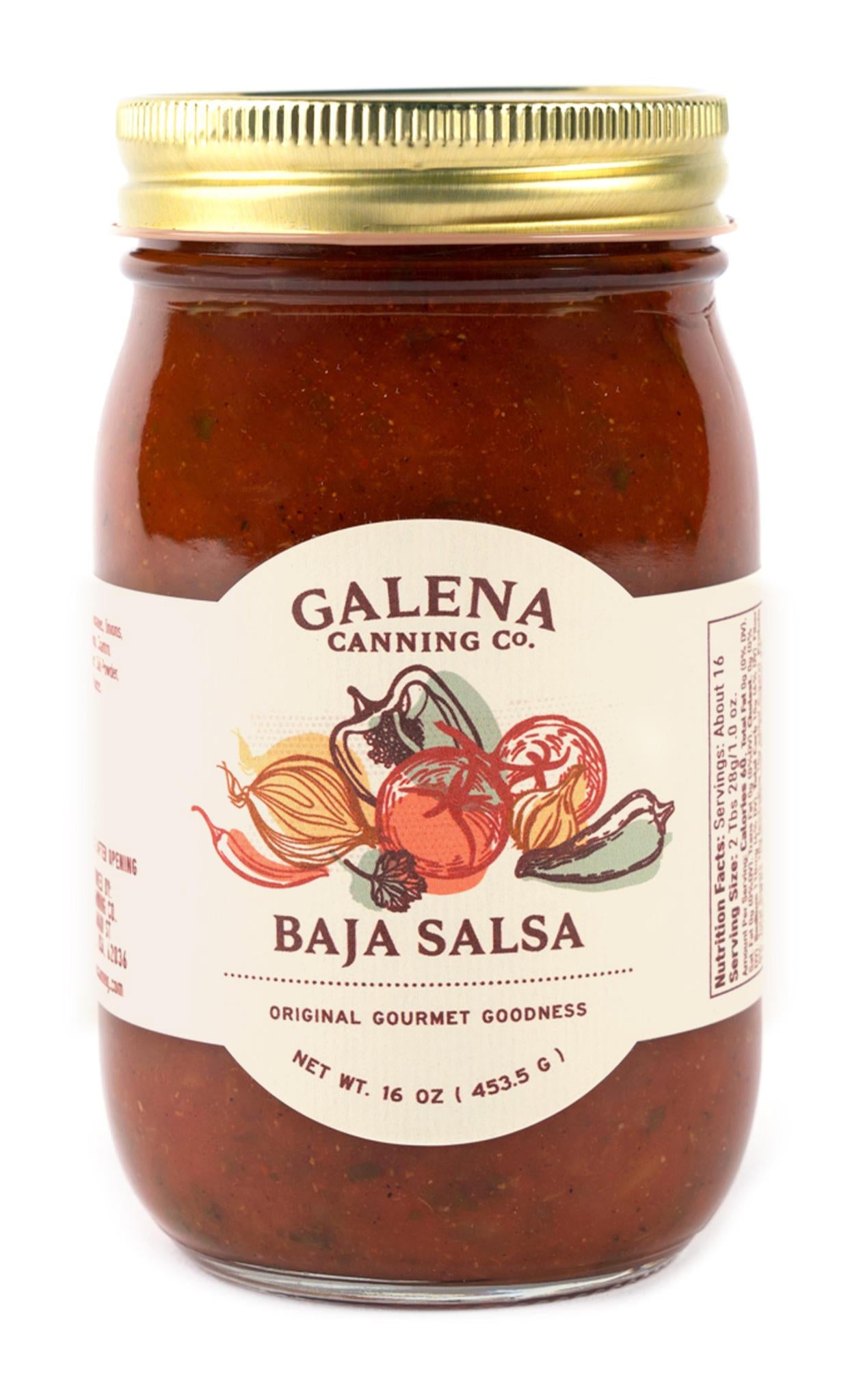 Baja Salsa 16oz