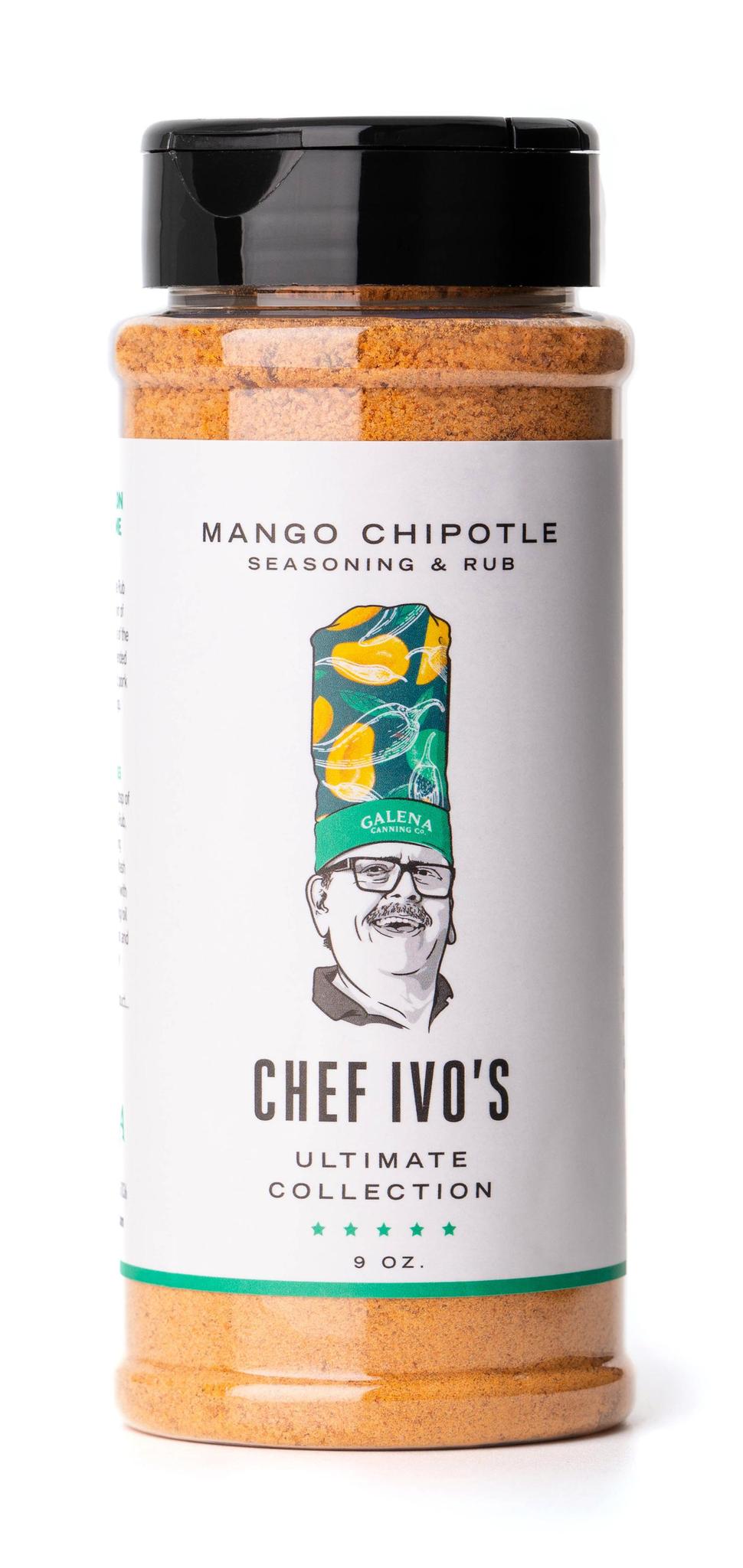 Chef Ivo's Ultimate Tropical Mango Chipotle Rub