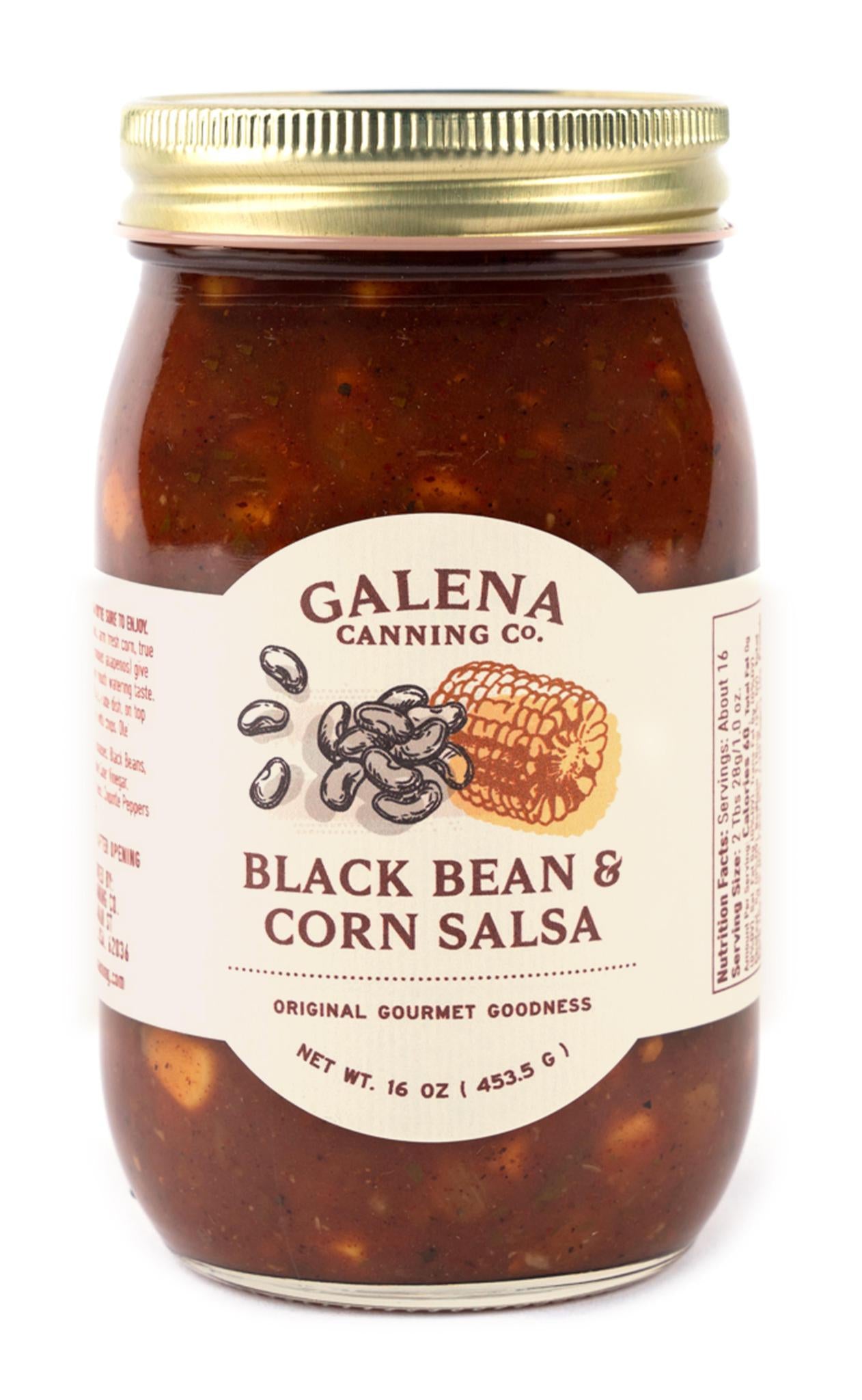 Black Bean & Corn Salsa 16oz